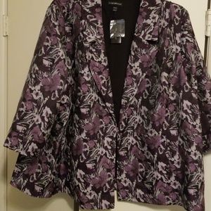 Women's Floral Design Jacket